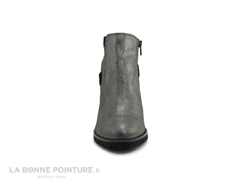 Achat chaussures Softwaves Femme Boots, vente Softwaves 7-23-33 Carbon Pewter - Argent - Boots talon