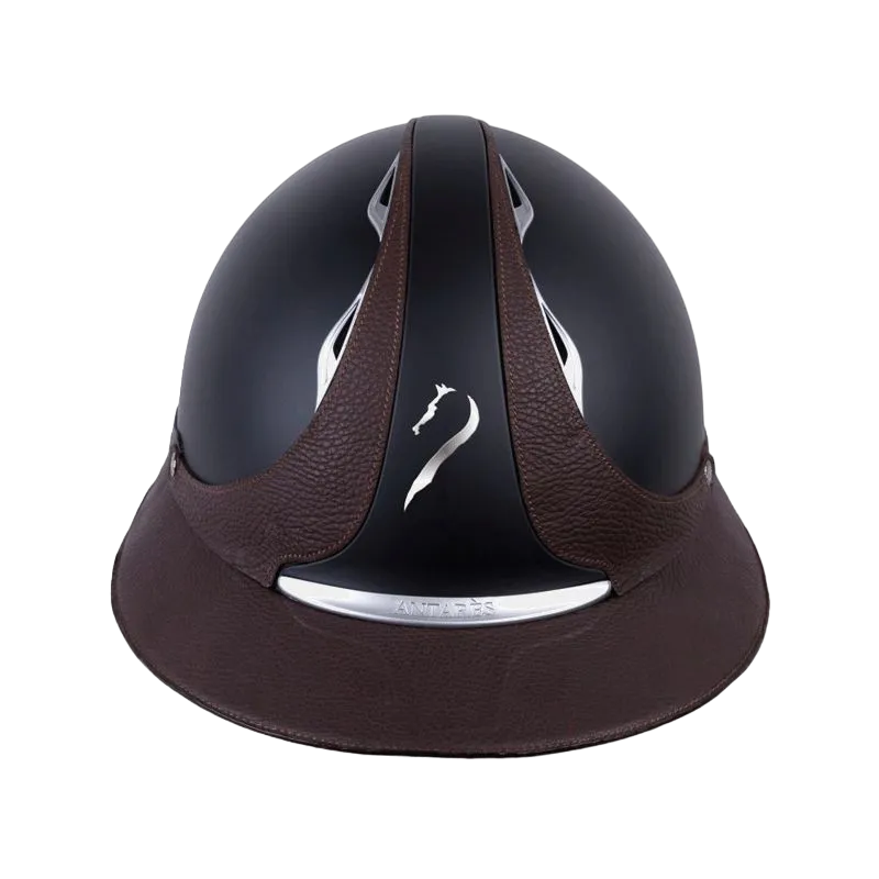 Antarès Sellier - Casque Référence Visière Eclipse noir/ marron