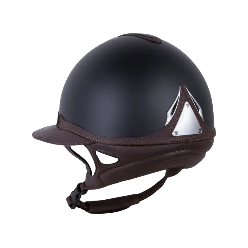 Antarès Sellier - Casque Référence Visière Eclipse noir/ marron