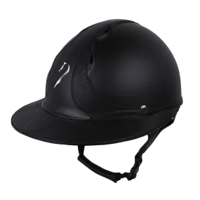 Antarès Sellier - Casque Référence Visière Eclipse noir/ noir