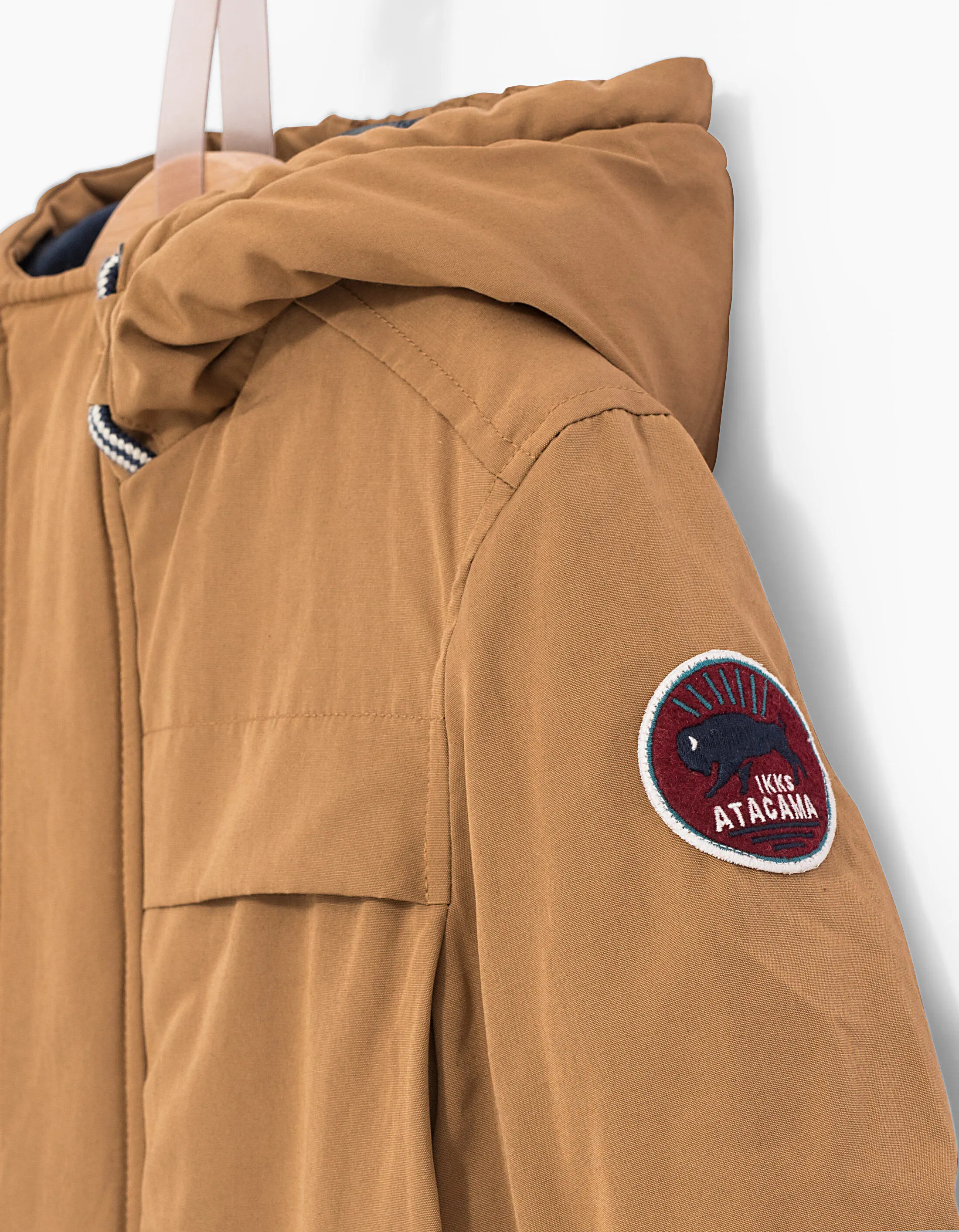 Blouson camel et doudoune sans manches garçon