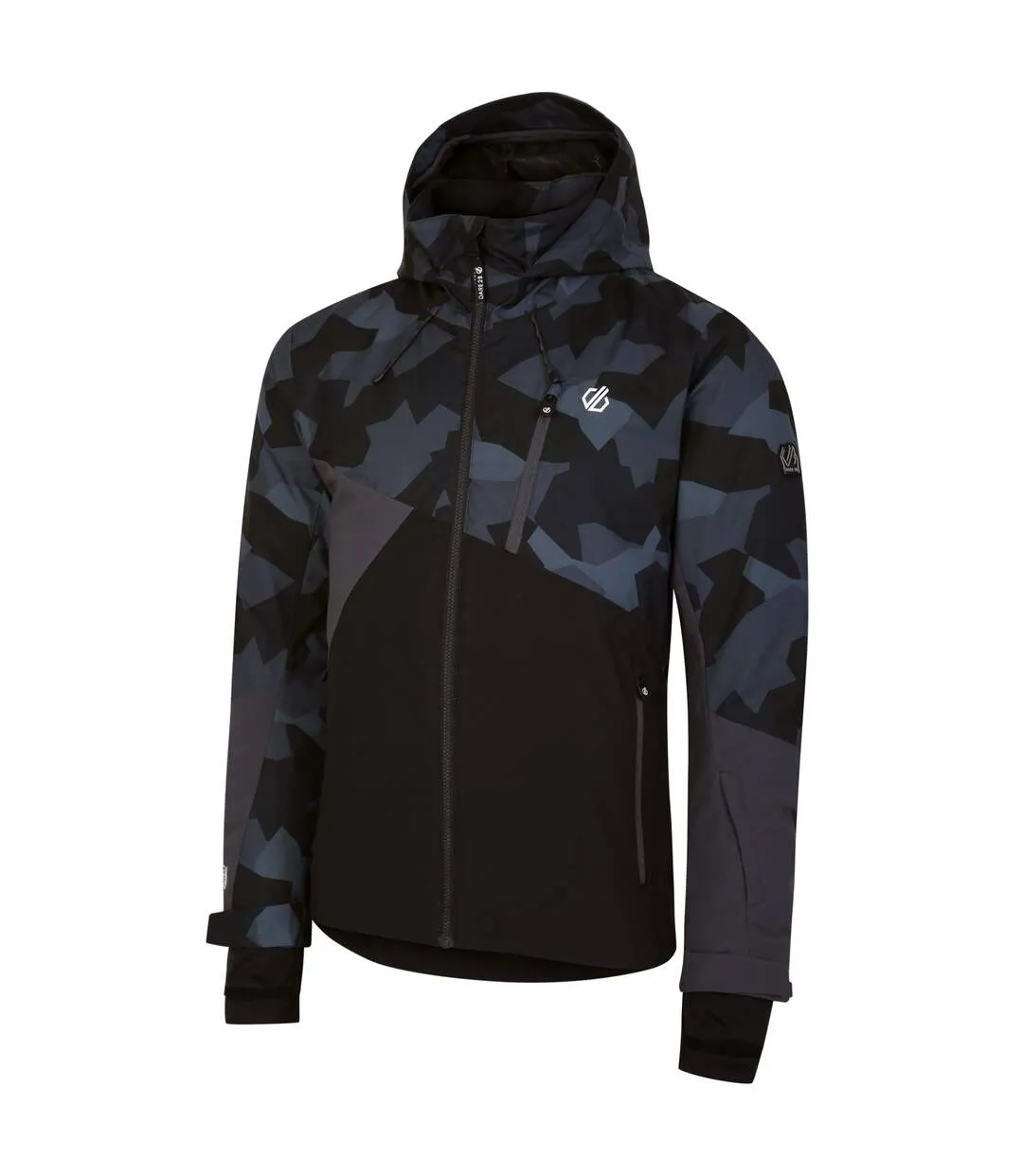 Blouson de ski baseplate homme anthracite / noir Dare 2B