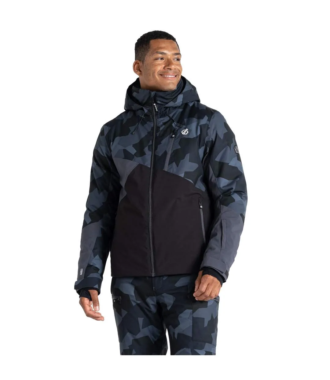 Blouson de ski baseplate homme anthracite / noir Dare 2B