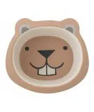 Bol en bambou pour enfant - Castor