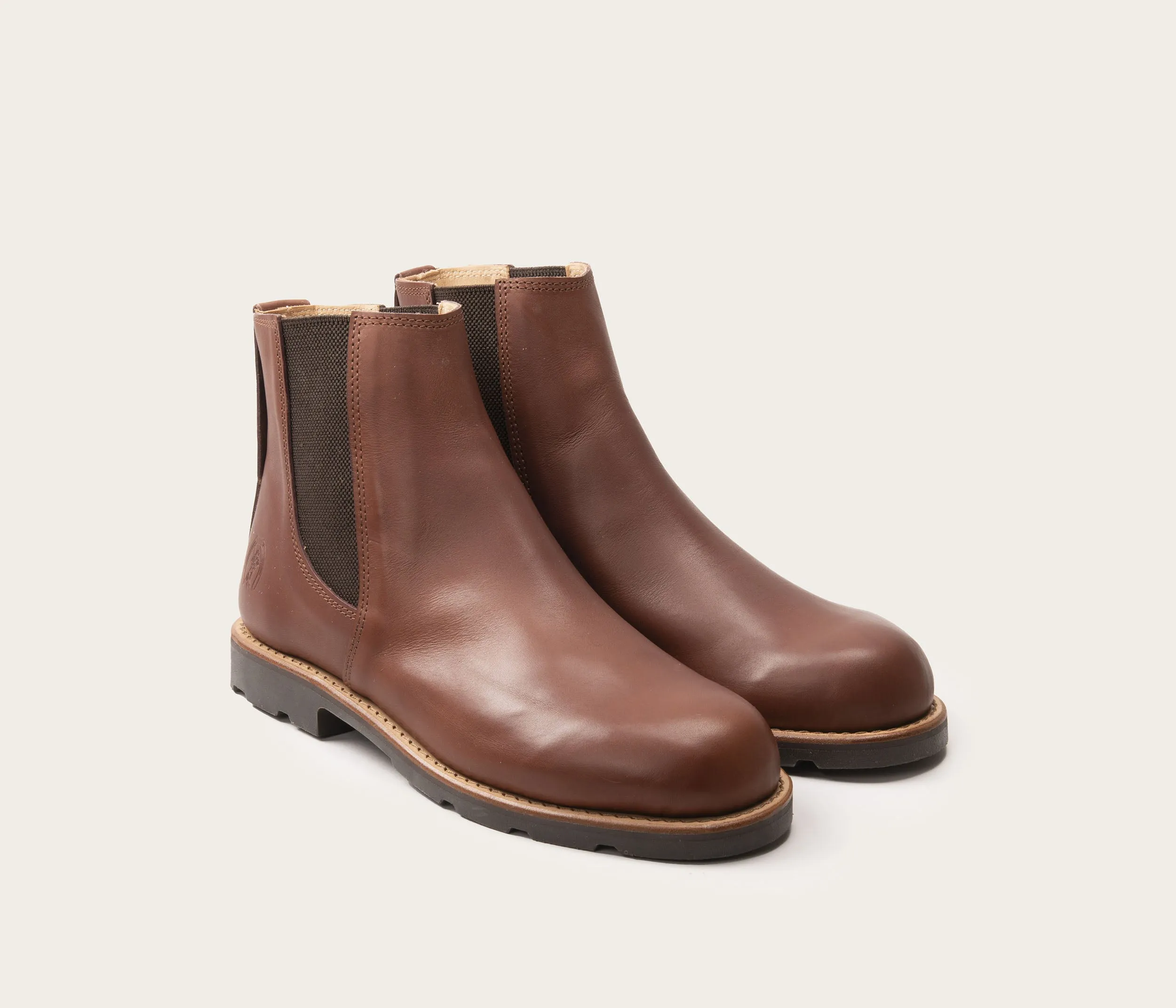 Boots Femme Marron