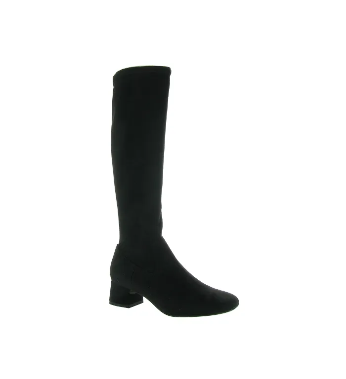 bottes - Cavalières - femme - Nubuck - Vert - Unisa