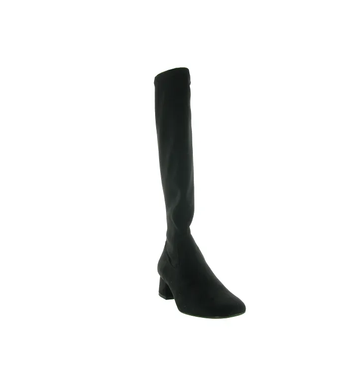 bottes - Cavalières - femme - Nubuck - Vert - Unisa