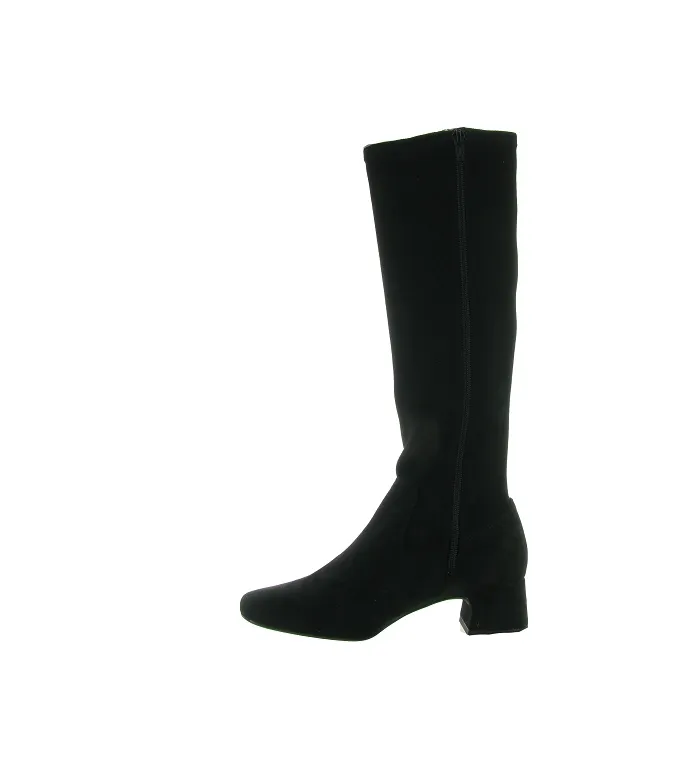 bottes - Cavalières - femme - Nubuck - Vert - Unisa