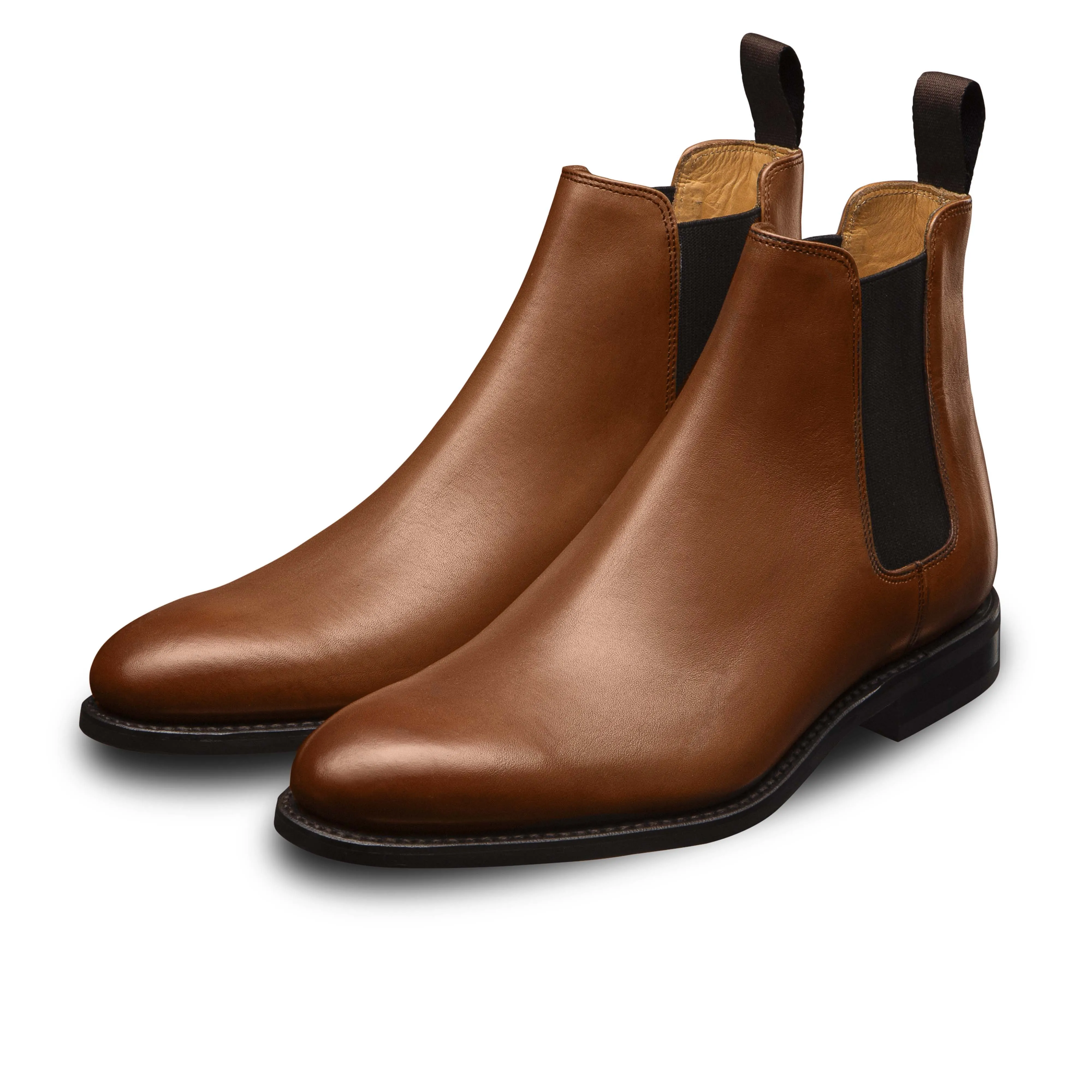 Bottines Chelsea 367 armagnac