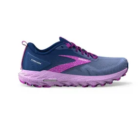 BROOKS CASCADIA 17 FEMME NAVY/PURPLE/VIOLET 