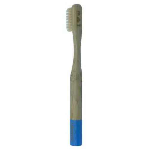 Brosse à dents en bambou - enfant