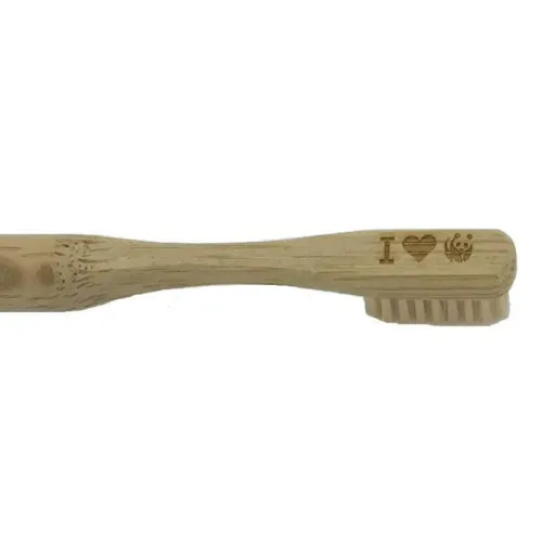 Brosse à dents en bambou - enfant