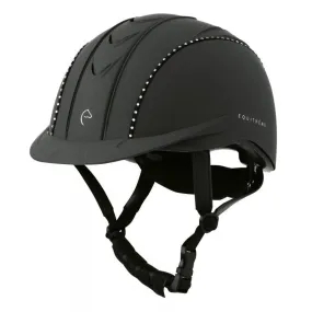 Casque d'équitation Equithème Compet Cristal