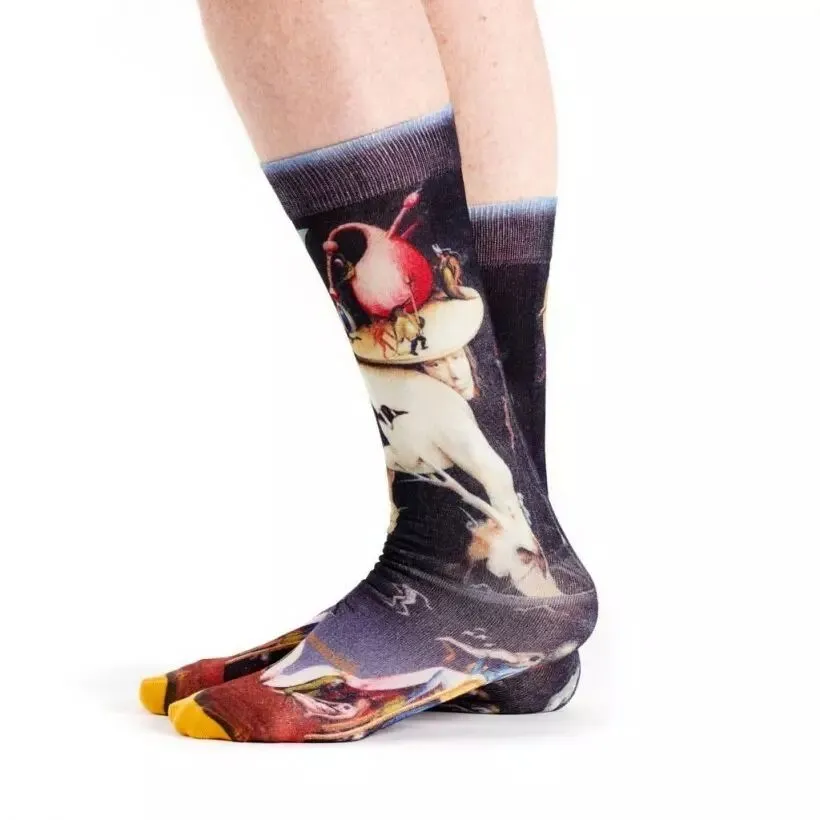 Chaussettes homme bambou douce Oeuvre d'Art J Bosch