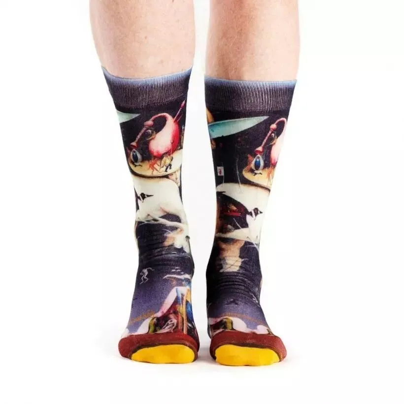 Chaussettes homme bambou douce Oeuvre d'Art J Bosch