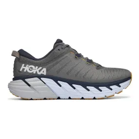 Chaussures running HOKA Homme | HOKA Gaviota 3 M Charcoal Gray / Ombre Blue pour homme | 1113520-CGOB