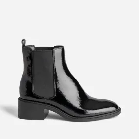 Chelsea boots noir verni - Boots / bottines Femme | ERAM