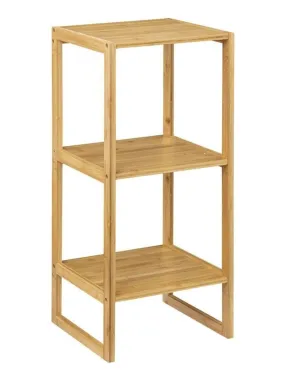 Etagère 20 cm 2 niveaux fin Lab'N Modul - Beige