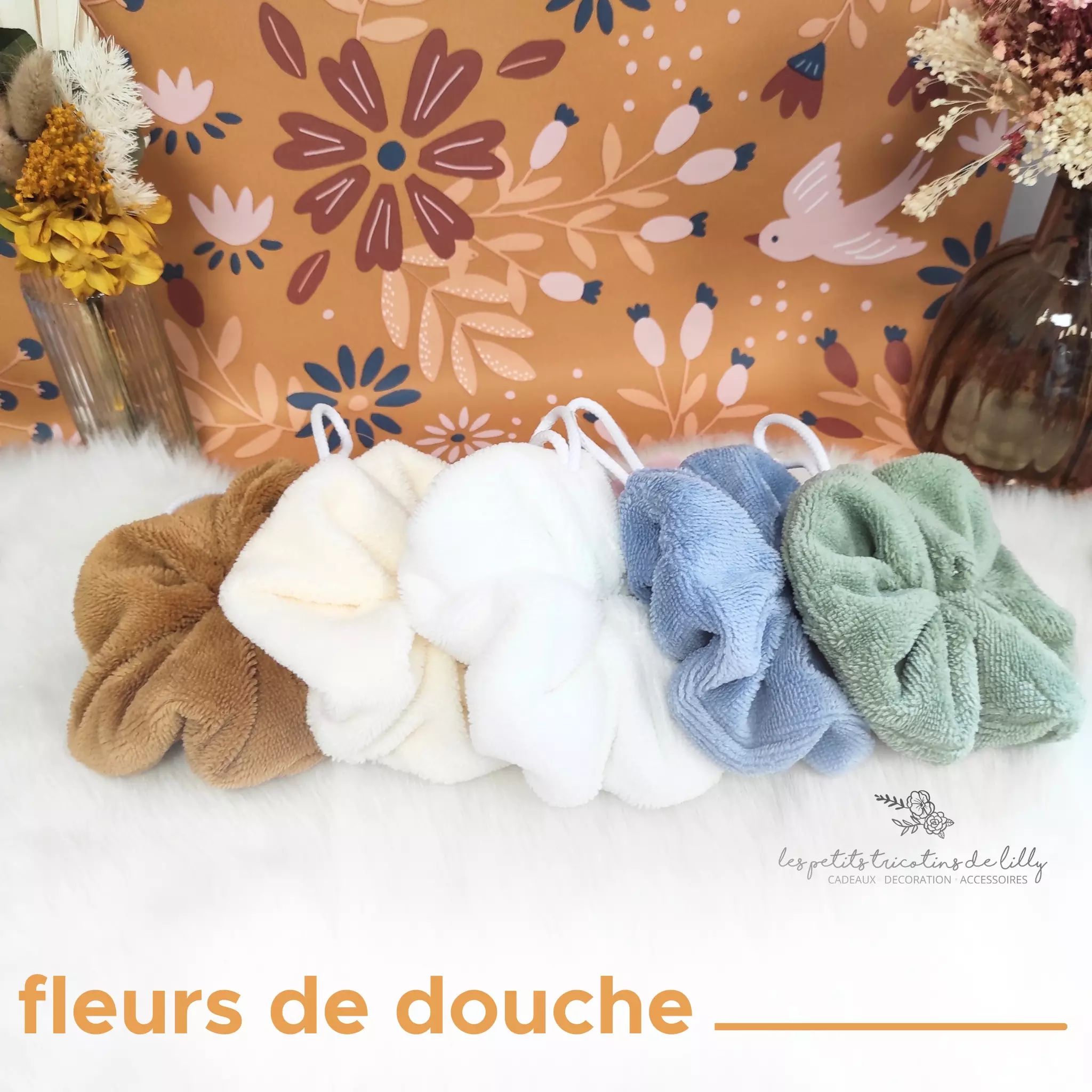 FLEUR DE DOUCHE