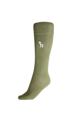 Horze Chaussettes de cavalier Bambou