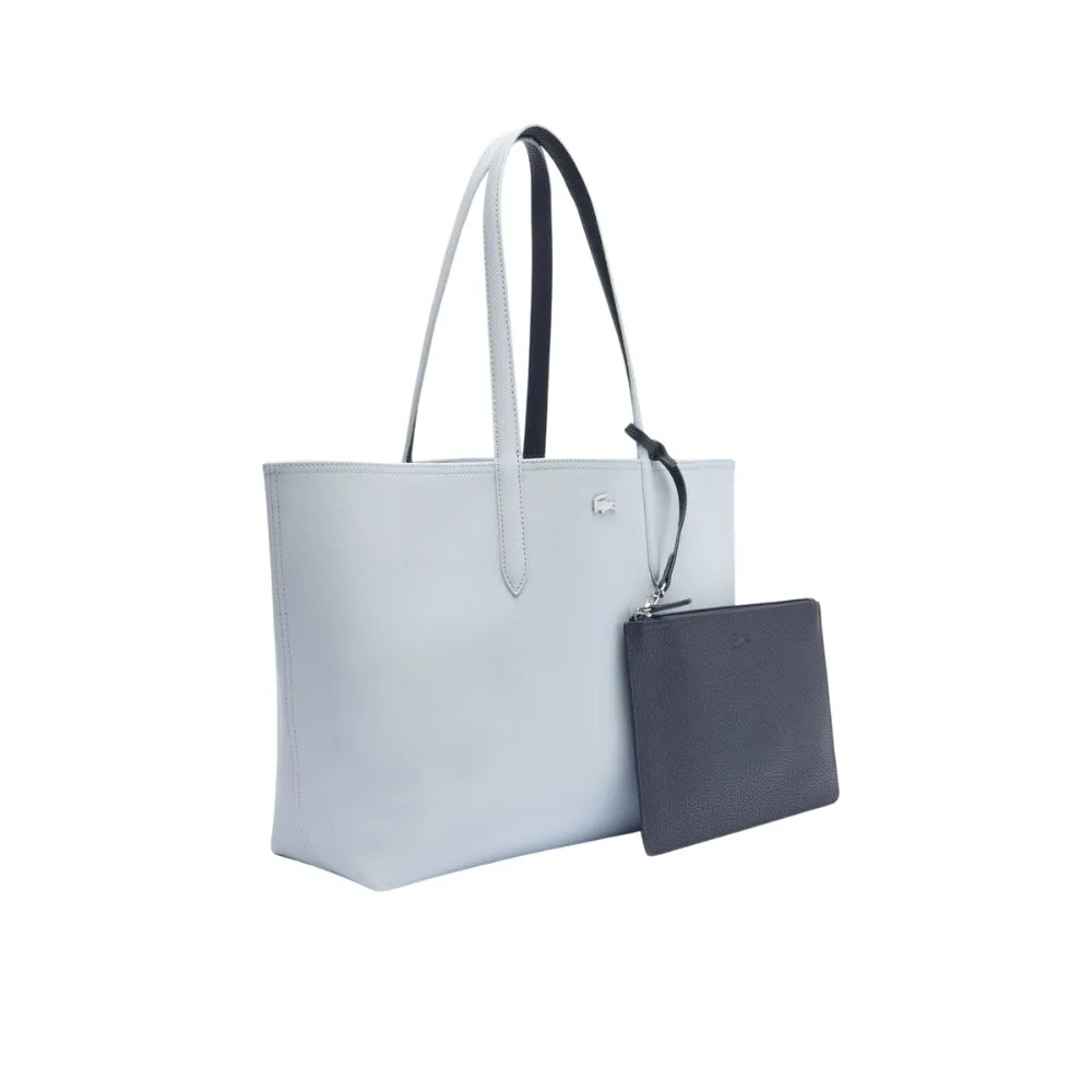 LACOSTE Sac cabas Anna gris - Sport Aventure