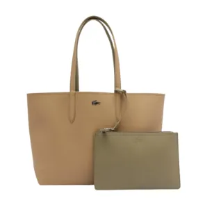 LACOSTE Sac cabas beige - Sport Aventure