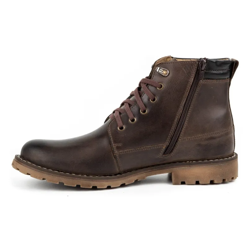 Mario Pala Bottes d'hiver 754 marron foncé brun