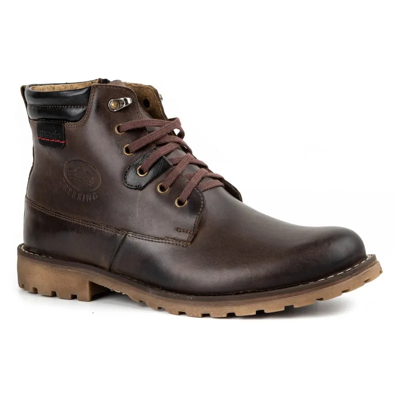 Mario Pala Bottes d'hiver 754 marron foncé brun