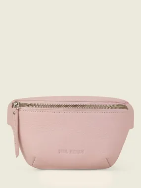 MINI SAC BANANE EN CUIR ROSE LaBanane XS Pastel - Poudré