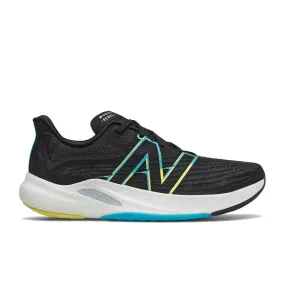 NEW BALANCE FuelCell Rebel v2 Noire bleue et jaune pour homme - MFCXLK2