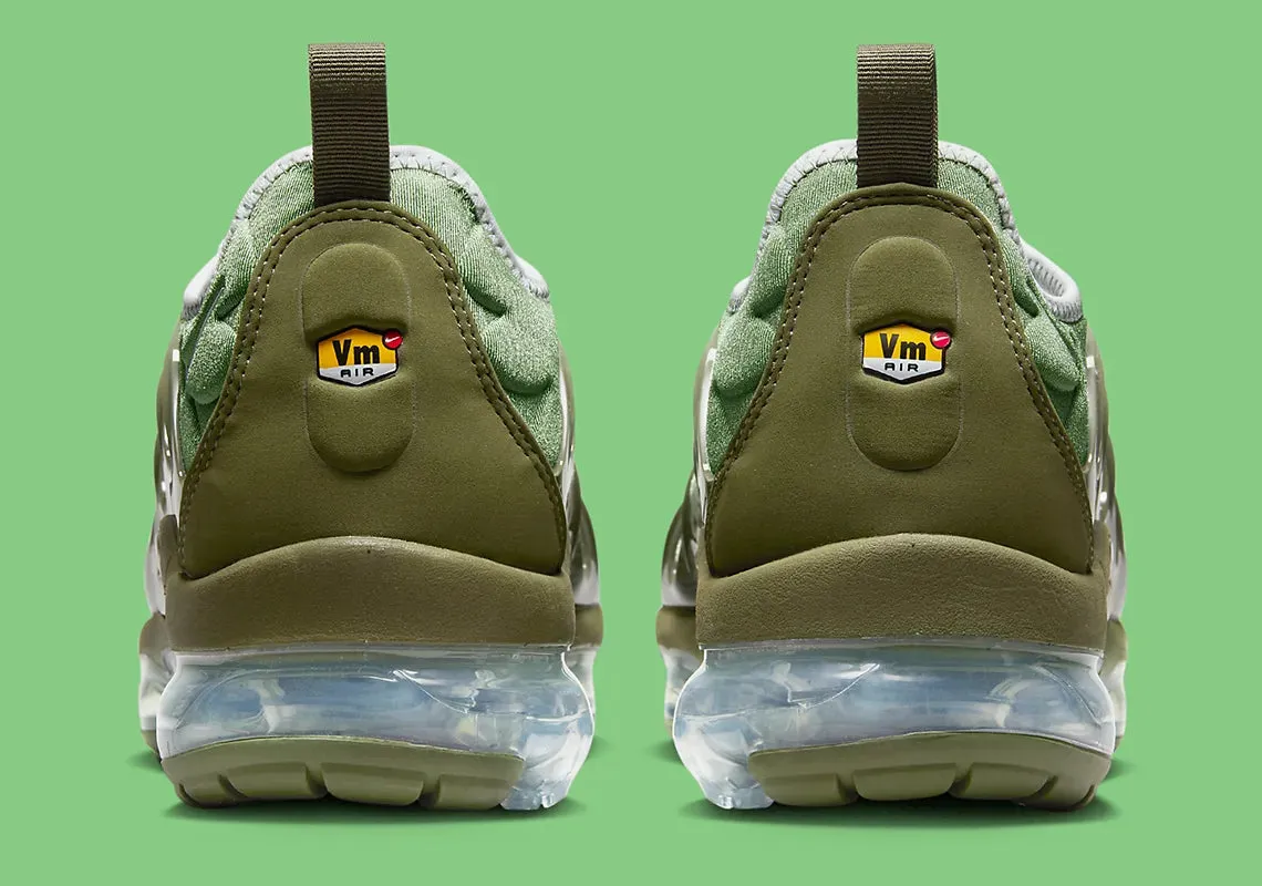 Nike Air VaporMax Plus Oil Green