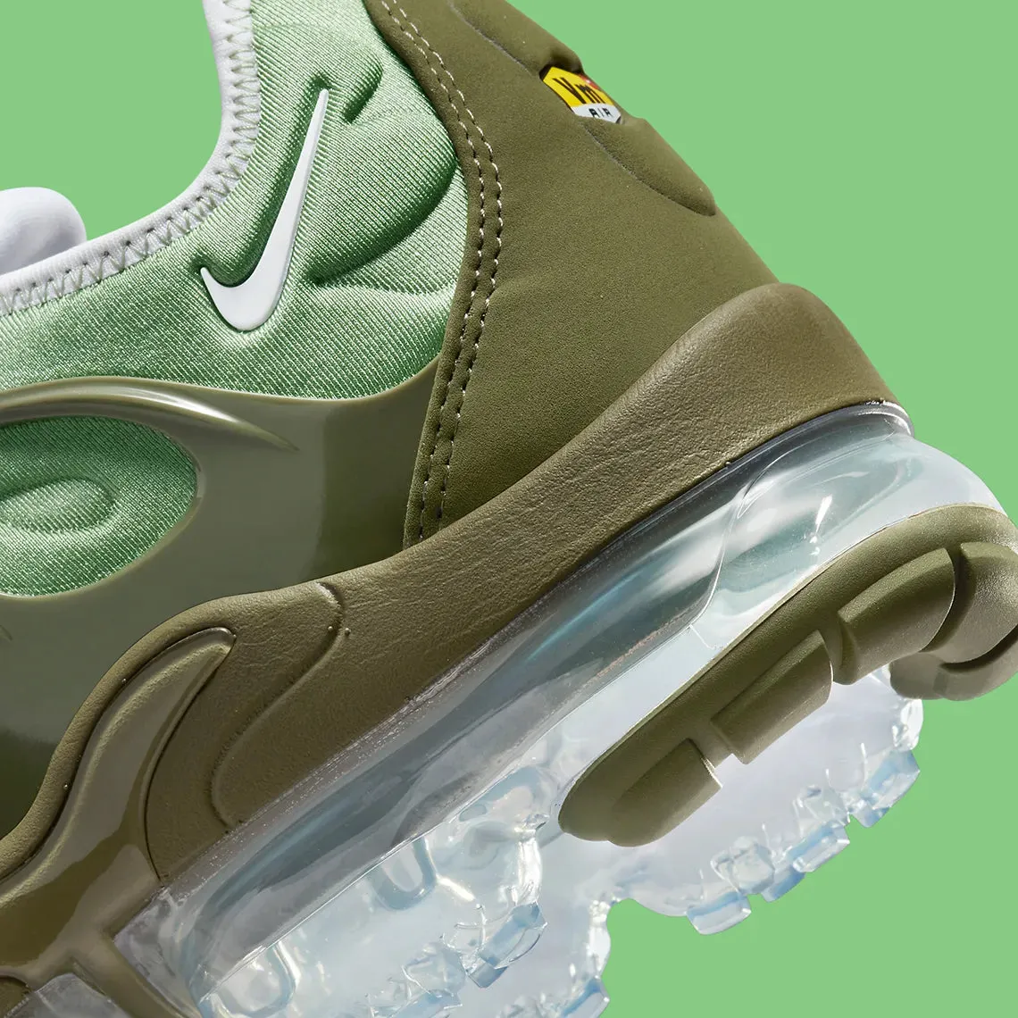 Nike Air VaporMax Plus Oil Green