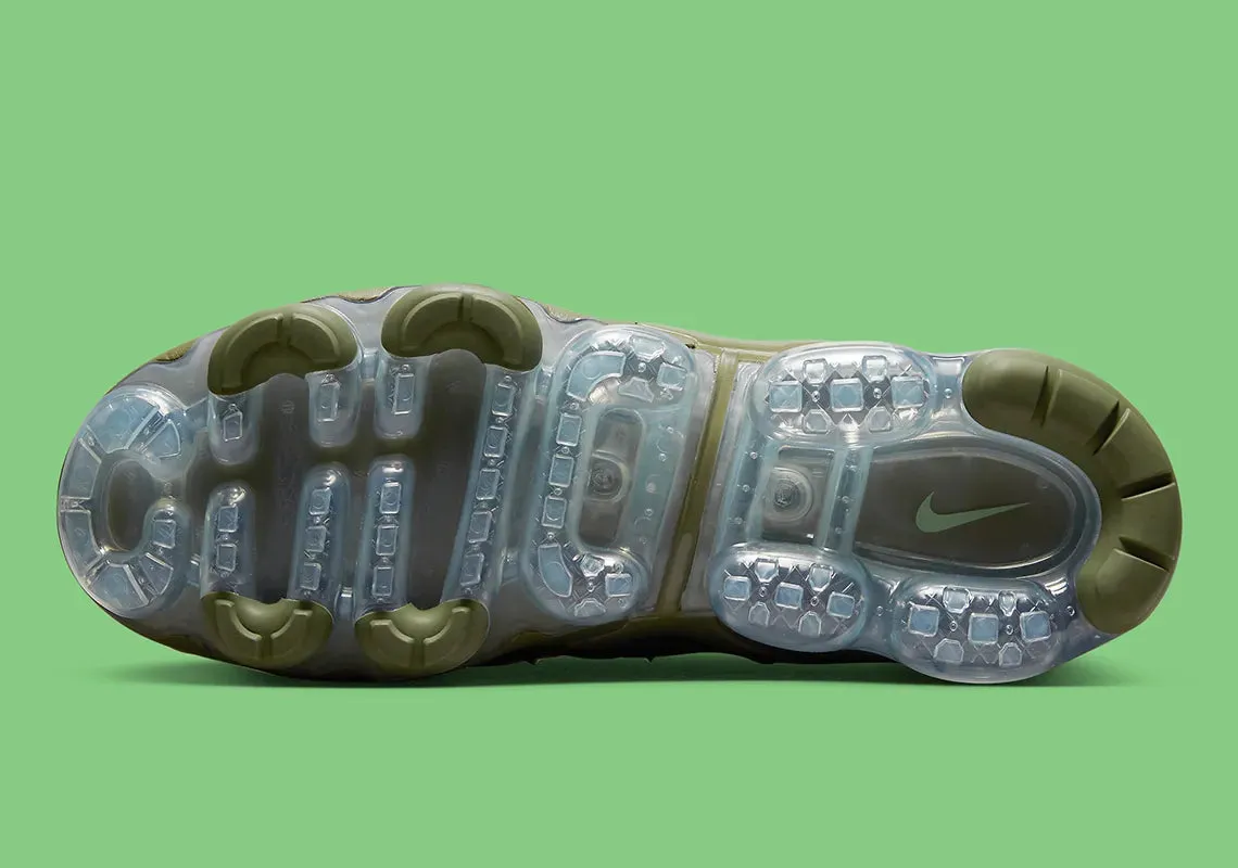 Nike Air VaporMax Plus Oil Green