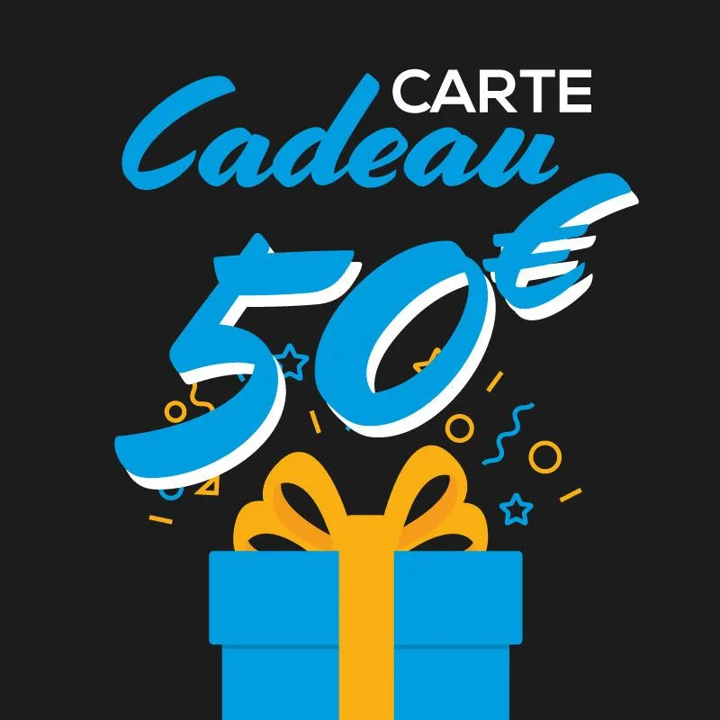 Offrez une Carte cadeau de 50€ Running Conseil Paris - Boutique Marathon