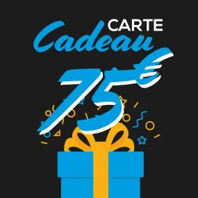 Offrez une Carte cadeau de 75€ Running Conseil Paris - Boutique Marathon