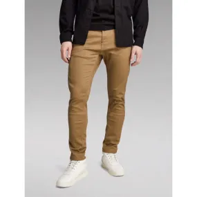 Pantalon chino skinny 2.0 beige homme - G Star | wimod