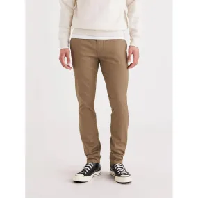 Pantalon chino skinny en coton Original marron | 3 Suisses