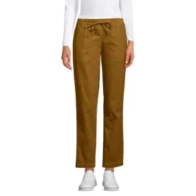 Pantalon Jogger en Velours Côtelé, Femme Stature Standard