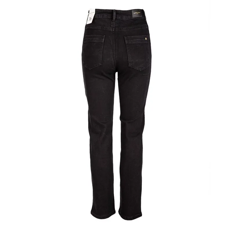 Pantalon skinny Stacy noir Femme LA PETITE ETOILE à prix dégriffé ! | 