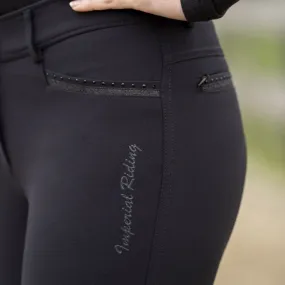 Pantalon équitation fille Imperial Riding El Capone full grip