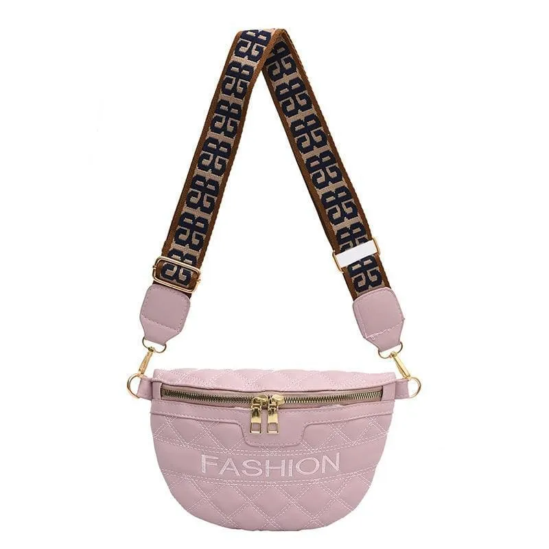 Pochette chic femme banane