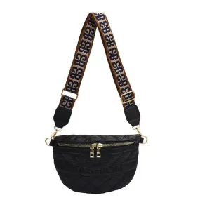 Pochette chic femme banane