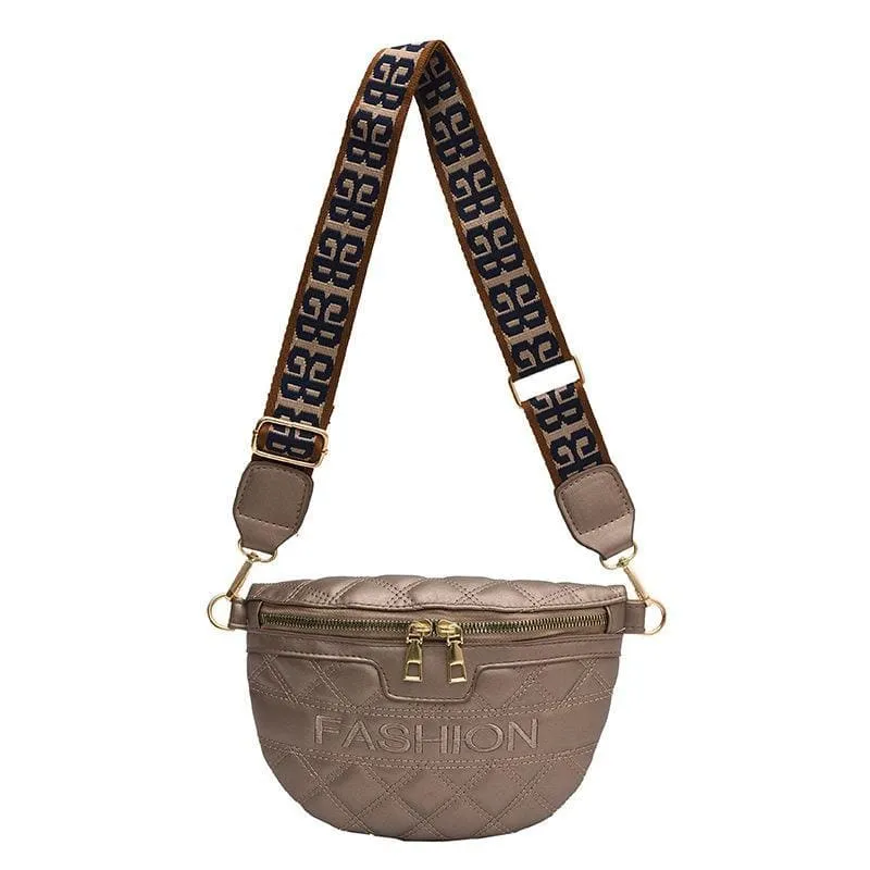 Pochette chic femme banane