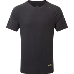 RONHILL Tee-shirt Men's Life Tencel S/S Noir pour homme