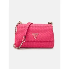 Sac bandoulière etel girlfriend satc rose femme - Guess | wimod