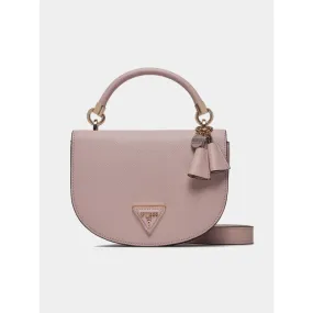 Sac bandoulière mini gizele rose femme - Guess | wimod