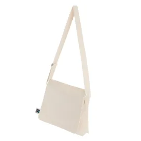 Sac bandoulière personnalisé en coton bio et équitable - 280g - CANTERBURY