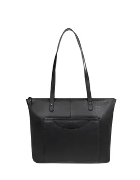 Sac cabas Hexagona Ref 54139 Noir 42*30*13