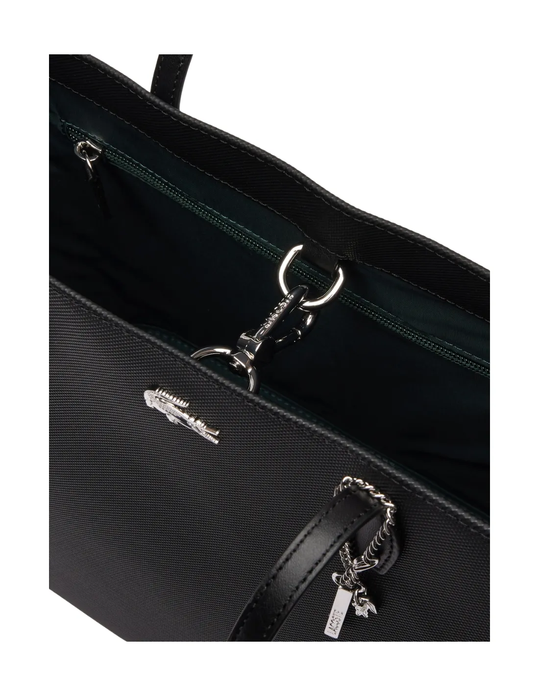 Sac cabas Lacoste Ref 61931 000 Noir 32*27*14 cm