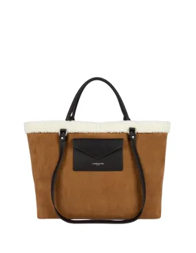 Sac cabas Lancaster Ref 61669 Camel 39*32*16 cm